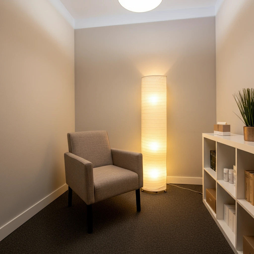 Peaceful Therapy Room