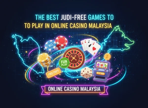 The Best Judifree Games to Play in Online Casino Malaysia