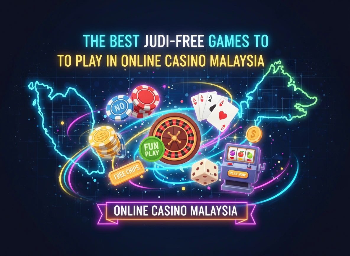 The Best Judifree Games to Play in Online Casino Malaysia