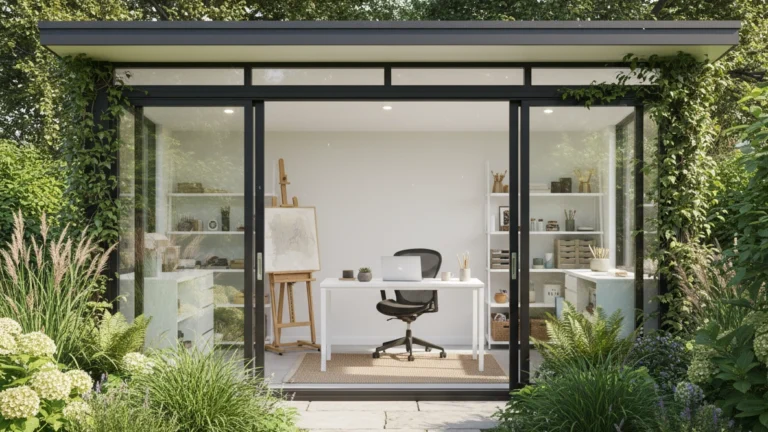 The Modern Workspace: How Garden Rooms Double as Offices & Studios