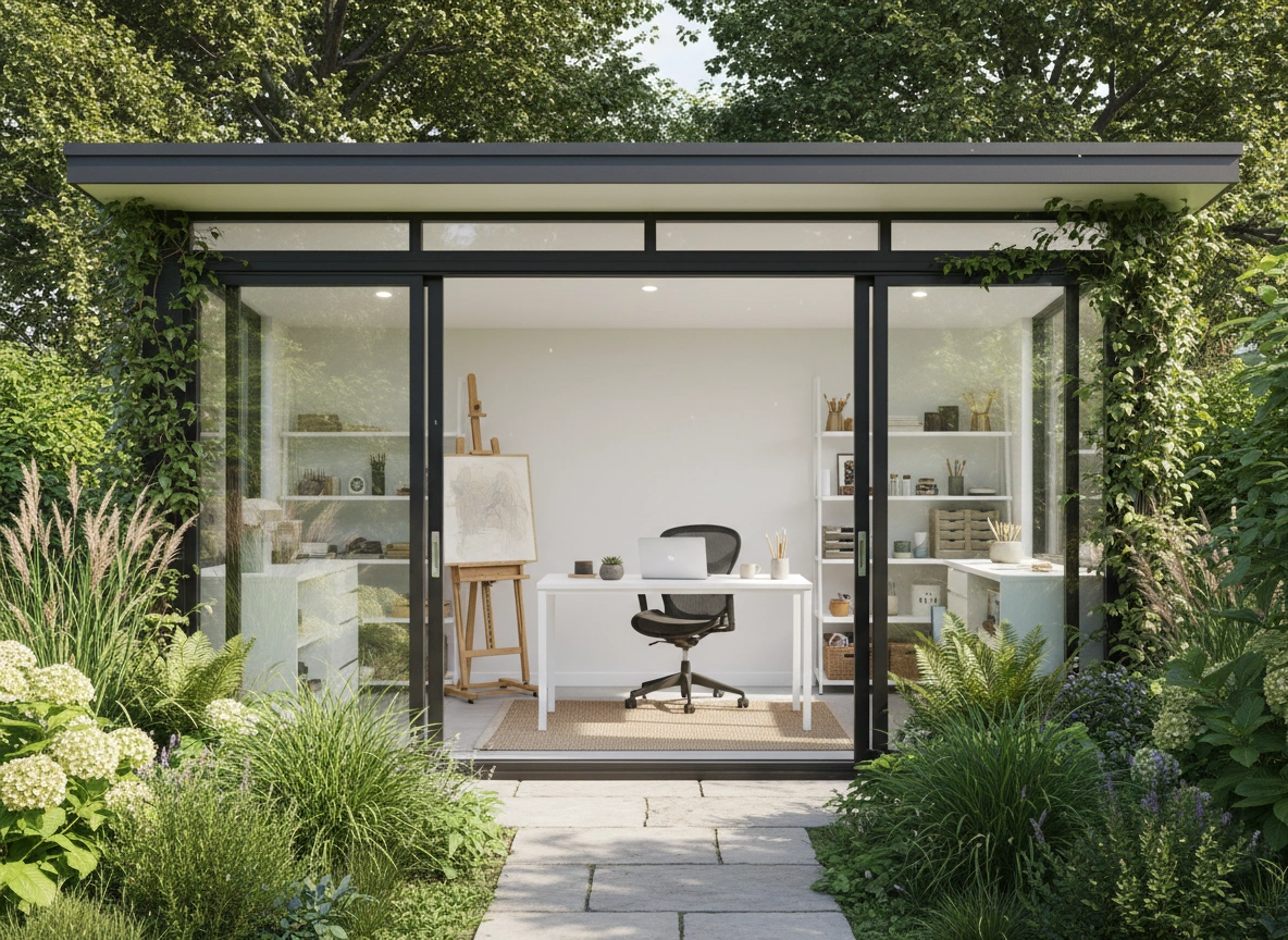 The Modern Workspace: How Garden Rooms Double as Offices & Studios