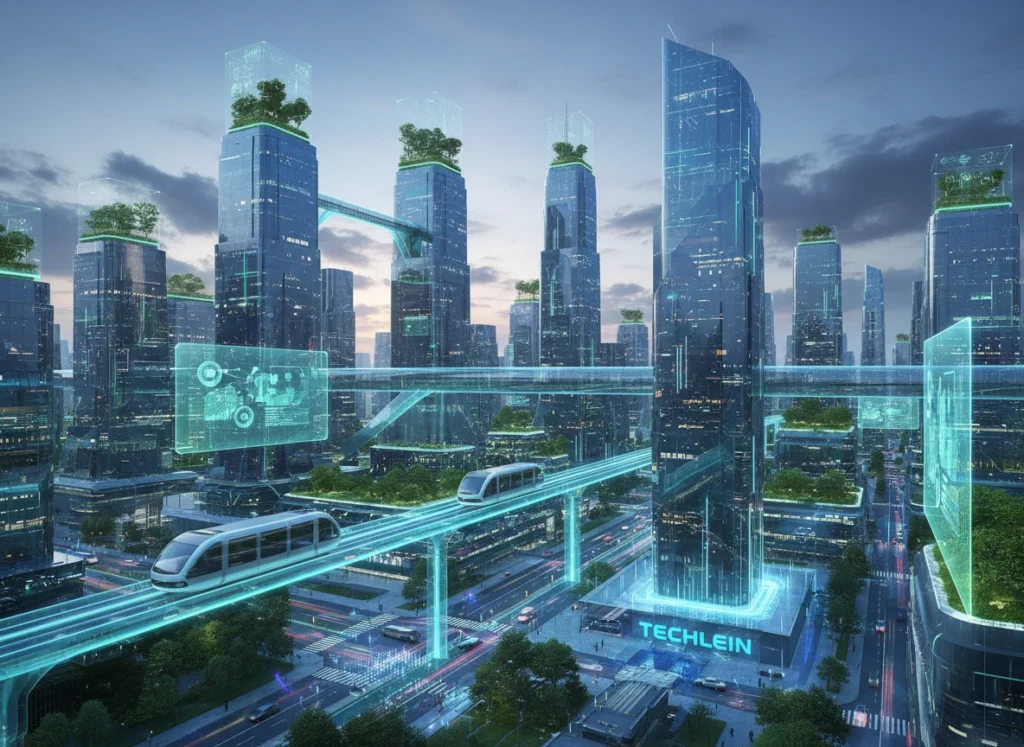 Techlein's Contribution to the Evolution of Smart Cities