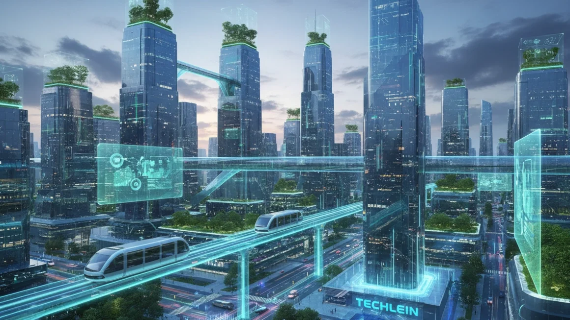 Techlein's Contribution to the Evolution of Smart Cities