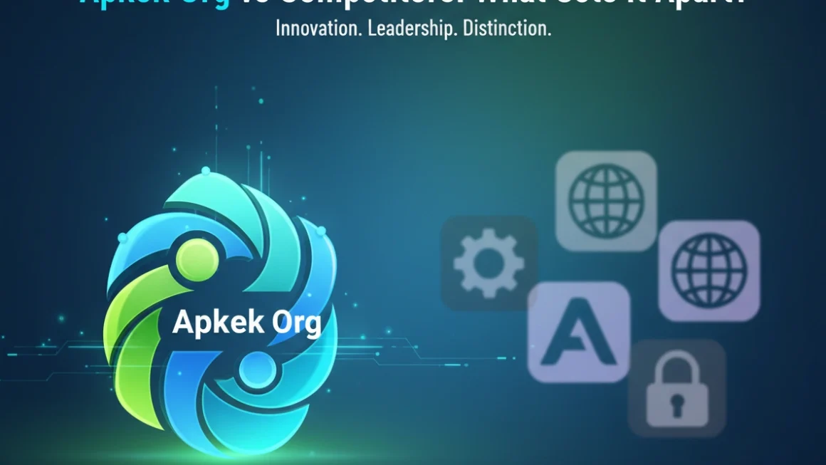 Apkek Org vs Competitors: What Sets It Apart?