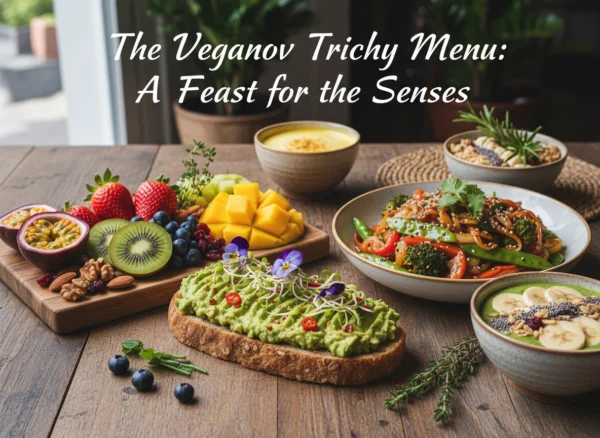 The Veganov Trichy Menu: A Feast for the Senses