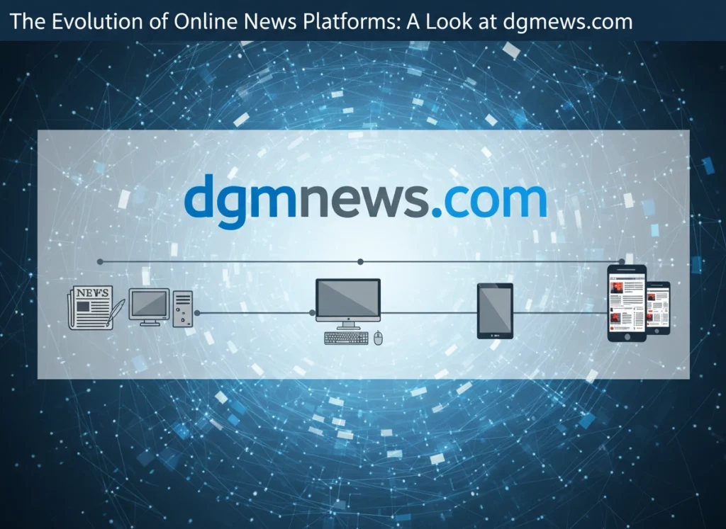 The Evolution of Online News Platforms: A Look at dgmnews.com