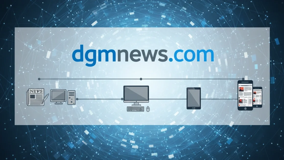 The Evolution of Online News Platforms: A Look at dgmnews.com