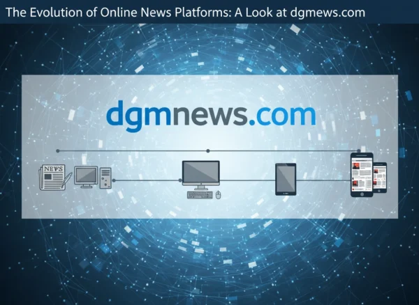 The Evolution of Online News Platforms: A Look at dgmnews.com