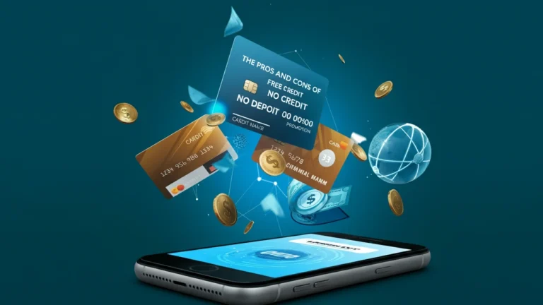 The Pros and Cons of Free Credit No Deposit Promotions