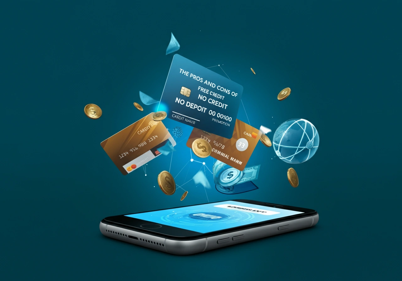 The Pros and Cons of Free Credit No Deposit Promotions