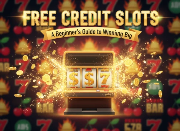 Free Credit Slots: A Beginner’s Guide to Winning Big