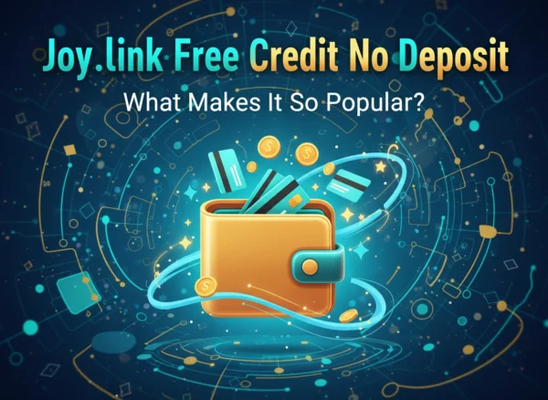 Joy.link Free Credit No Deposit: What Makes It So Popular?