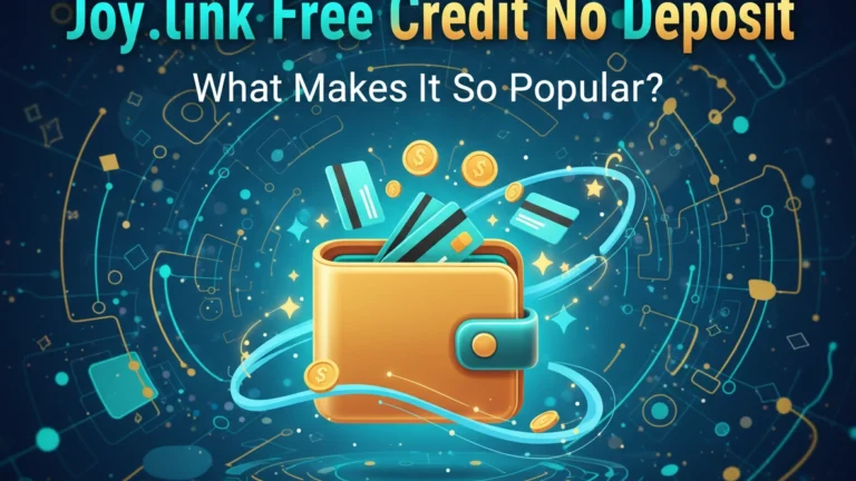 Joy.link Free Credit No Deposit: What Makes It So Popular?