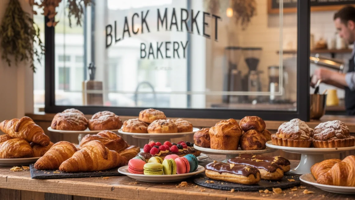 Why Black Market Bakery Is a Must-Visit for Pastry Lovers