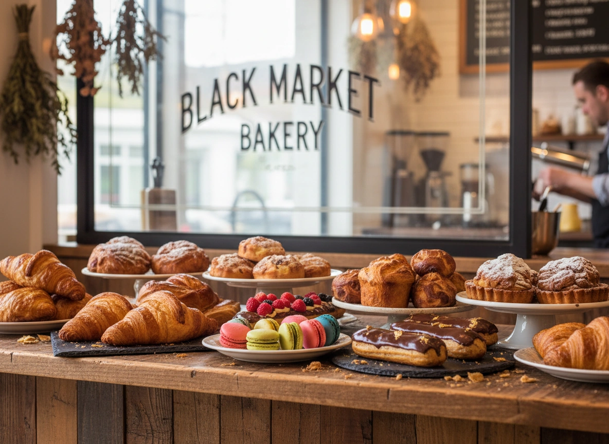 Why Black Market Bakery Is a Must-Visit for Pastry Lovers