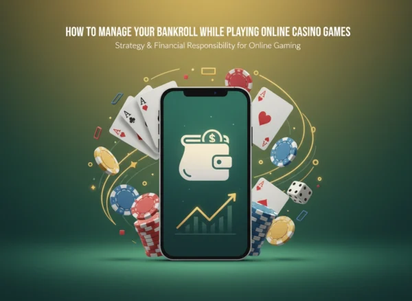 How to Manage Your Bankroll While Playing Online Casino Games