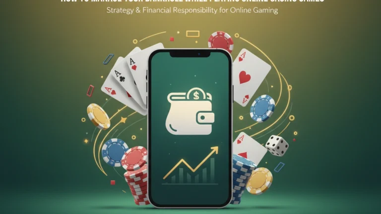 How to Manage Your Bankroll While Playing Online Casino Games