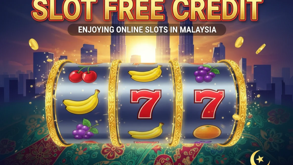 Slot Free Credit: Enjoying Online Slots in Malaysia