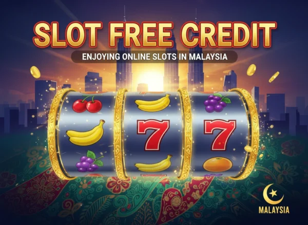 Slot Free Credit: Enjoying Online Slots in Malaysia