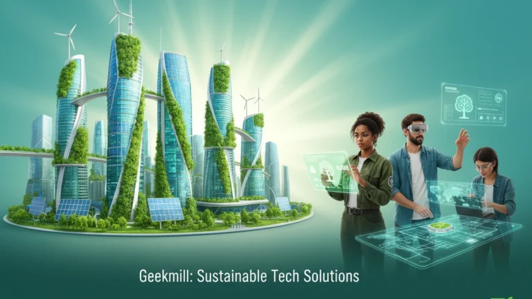 Geekmill’s Role in Sustainable Tech Solutions