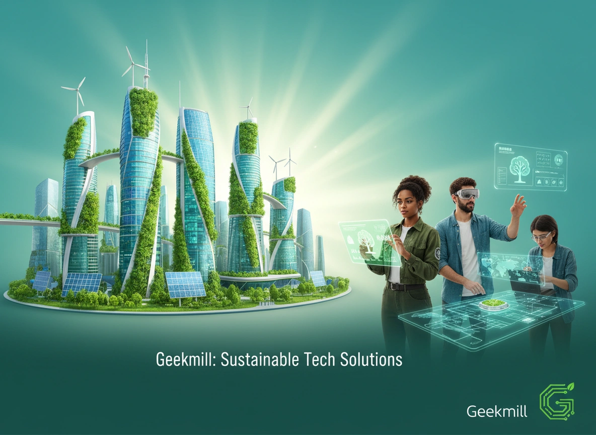 Geekmill’s Role in Sustainable Tech Solutions