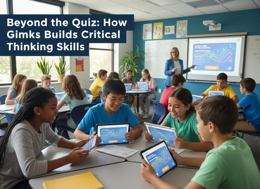 Gimkit: Beyond the Game to Critical Thinking Skills
