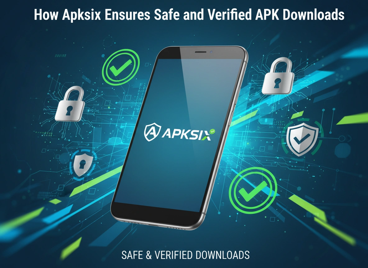 How Apksix Ensures Safe and Verified APK Downloads