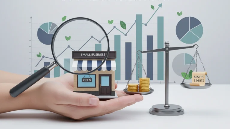How to Evaluate the Value of a Small Business