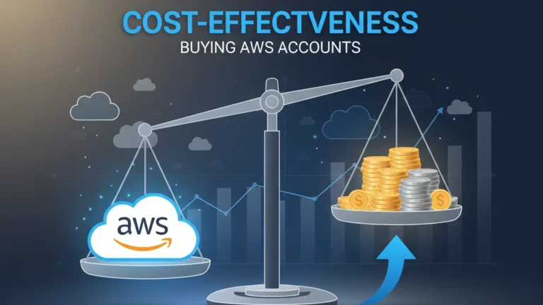 The Cost-Effectiveness of Buying AWS Accounts