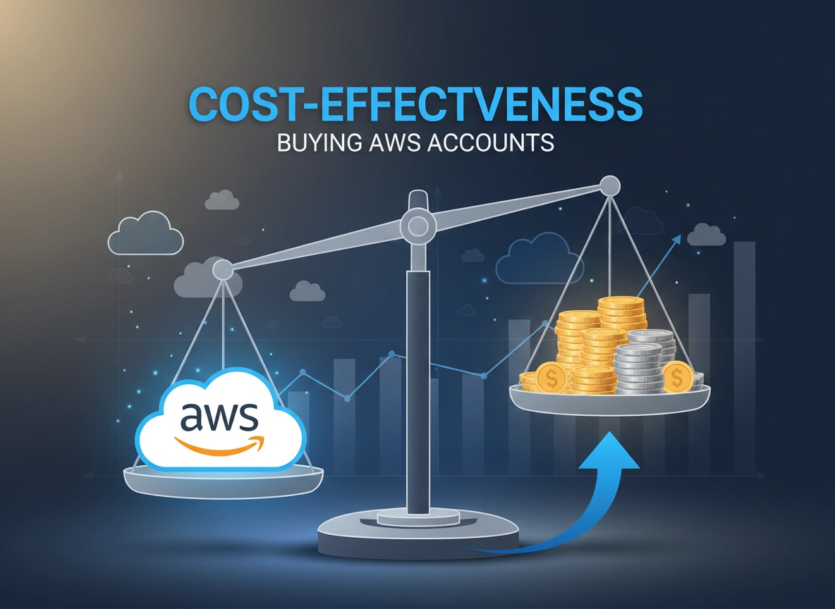 The Cost-Effectiveness of Buying AWS Accounts