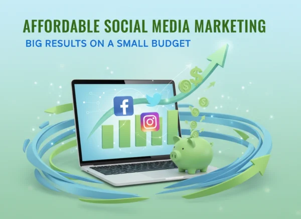 Affordable Social Media Marketing: Big Results on a Small Budget