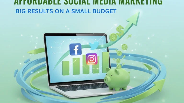 Affordable Social Media Marketing: Big Results on a Small Budget