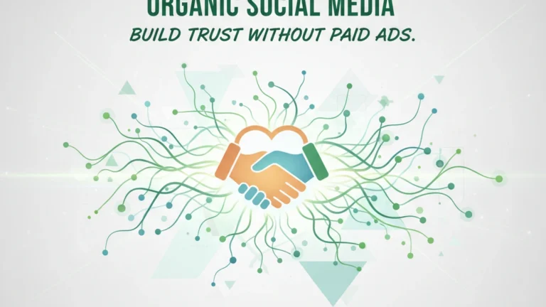 Organic Social Media: Build Trust Without Paid Ads