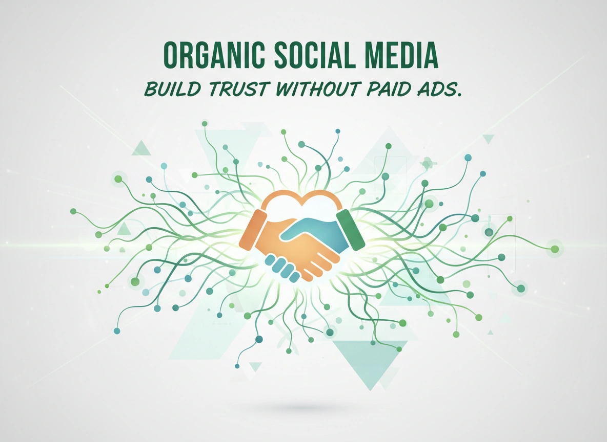Organic Social Media: Build Trust Without Paid Ads