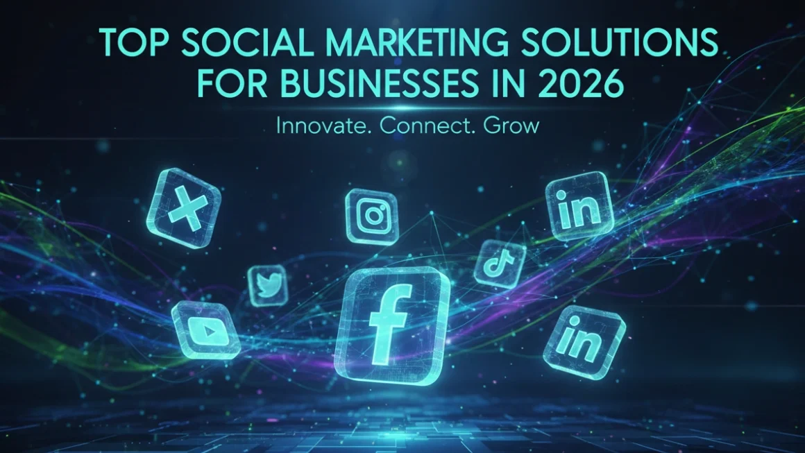 Discover the top social media marketing solutions for 2026. This guide covers the latest tools, AI trends, and strategies to boost your business growth. Learn more.