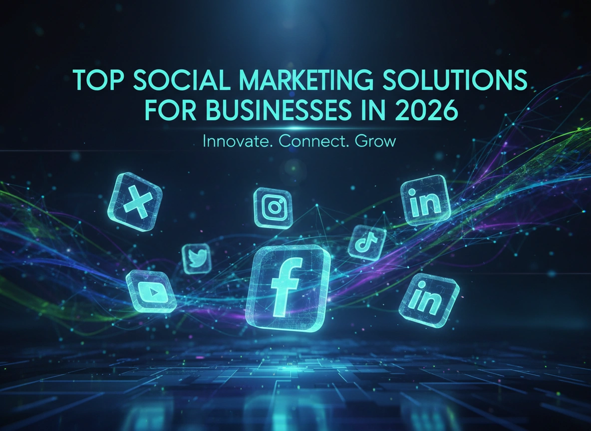 Discover the top social media marketing solutions for 2026. This guide covers the latest tools, AI trends, and strategies to boost your business growth. Learn more.