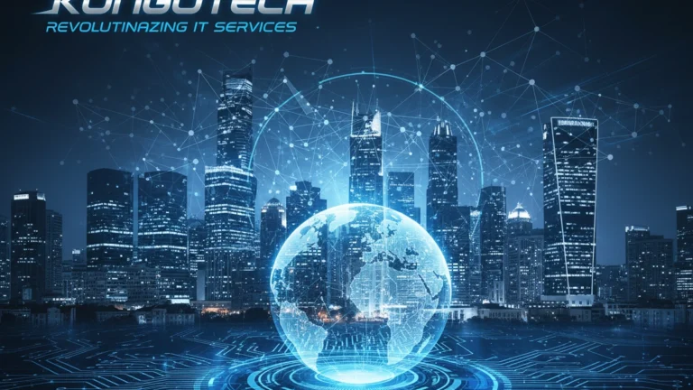 How Kongotech is Revolutionizing IT Services