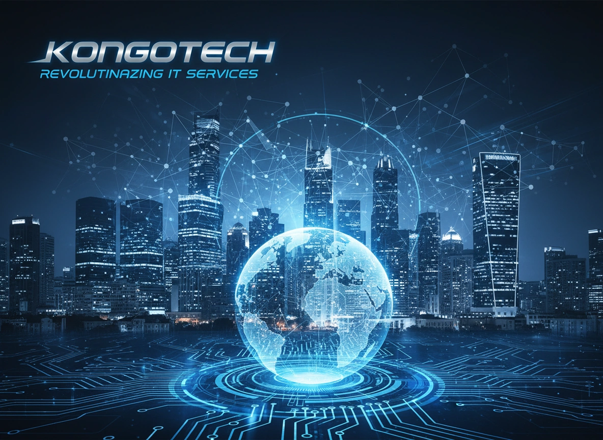How Kongotech is Revolutionizing IT Services