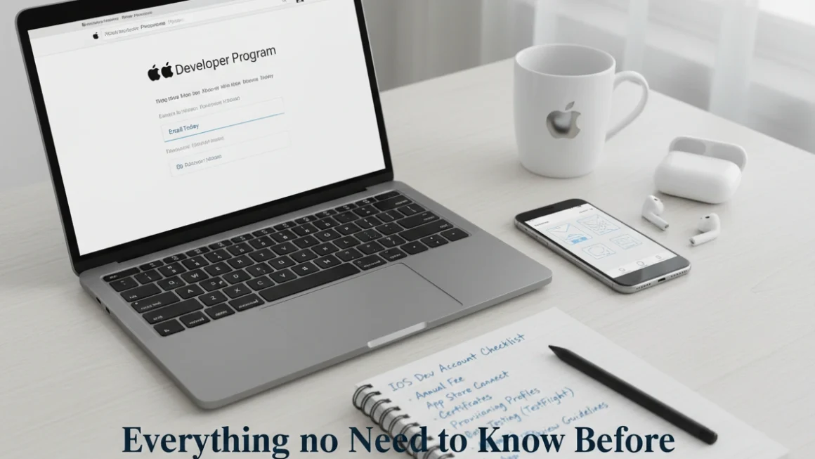Everything You Need to Know Before You Buy an iOS Developer Account