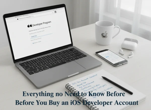 Everything You Need to Know Before You Buy an iOS Developer Account