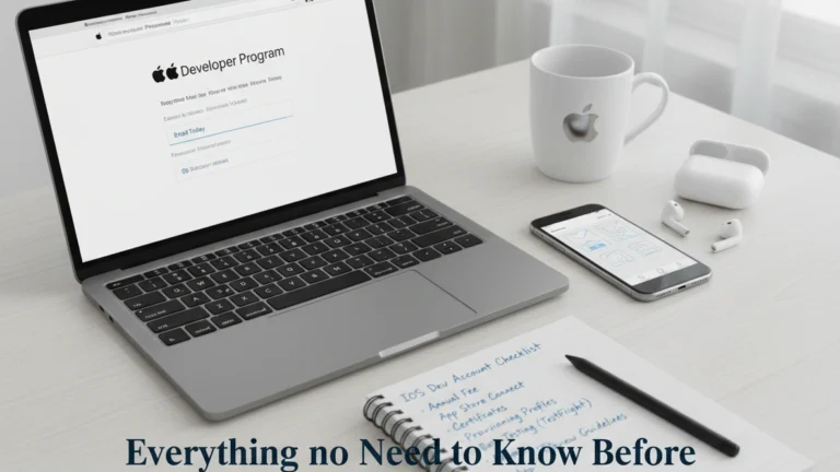Everything You Need to Know Before You Buy an iOS Developer Account
