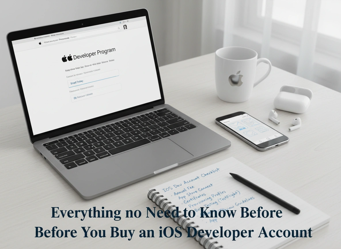 Everything You Need to Know Before You Buy an iOS Developer Account