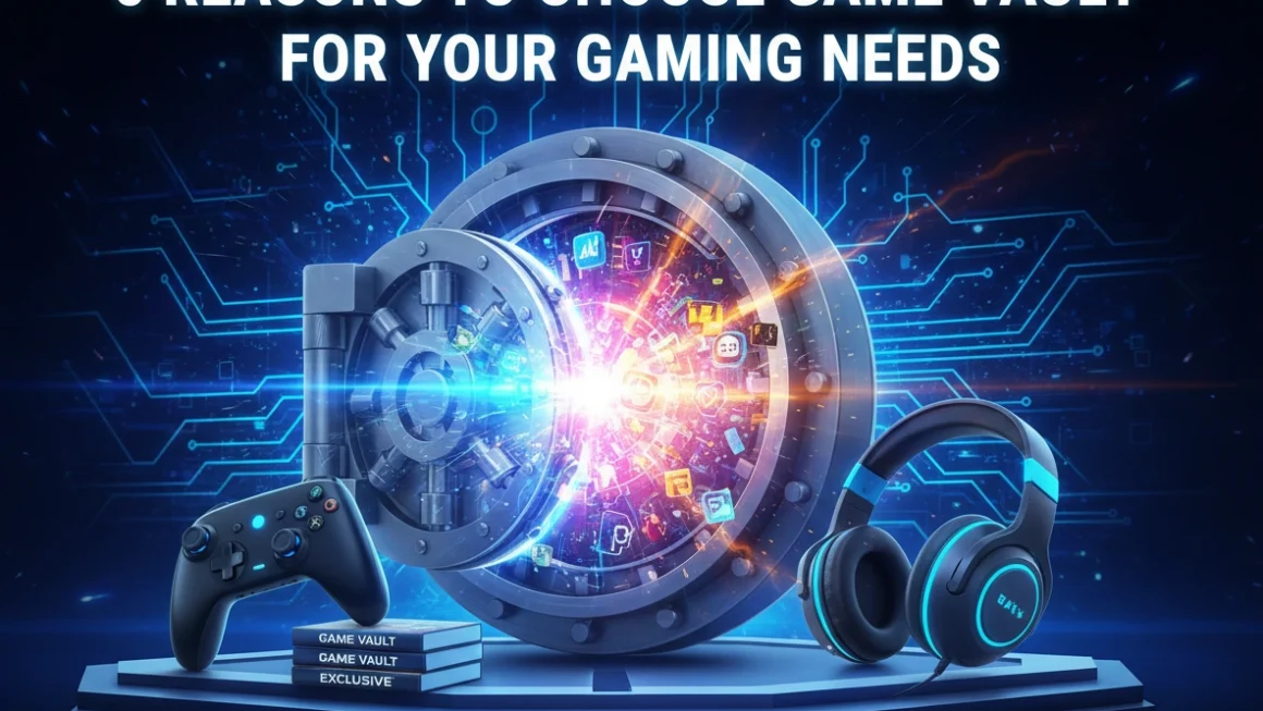 5 Reasons to Choose Game Vault for Your Gaming Needs
