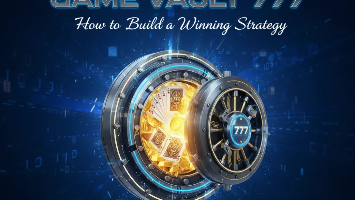 Game Vault 777: How to Build a Winning Strategy
