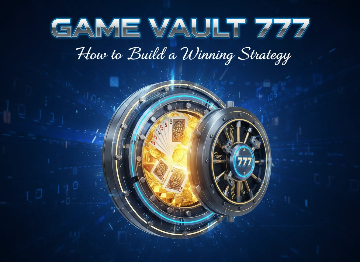 Game Vault 777: How to Build a Winning Strategy