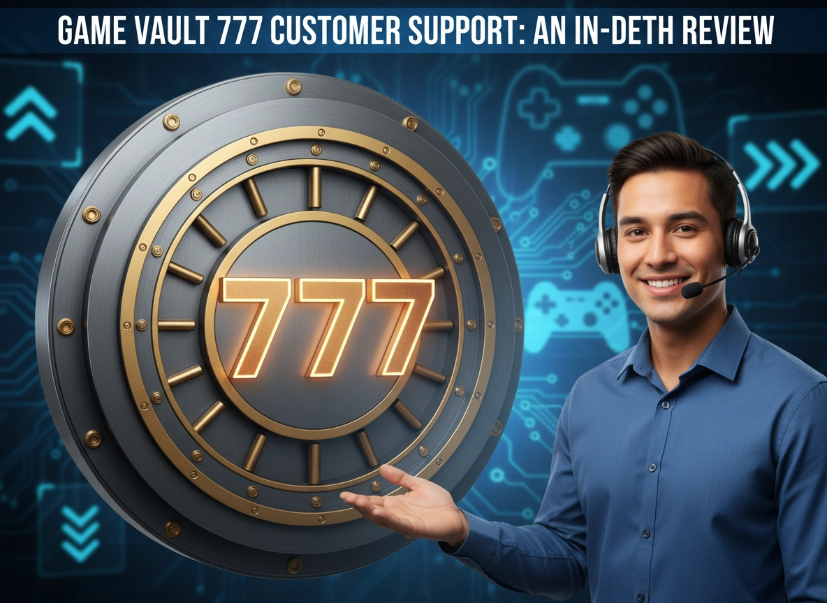 Game Vault 777 Customer Support: An In-Depth Review