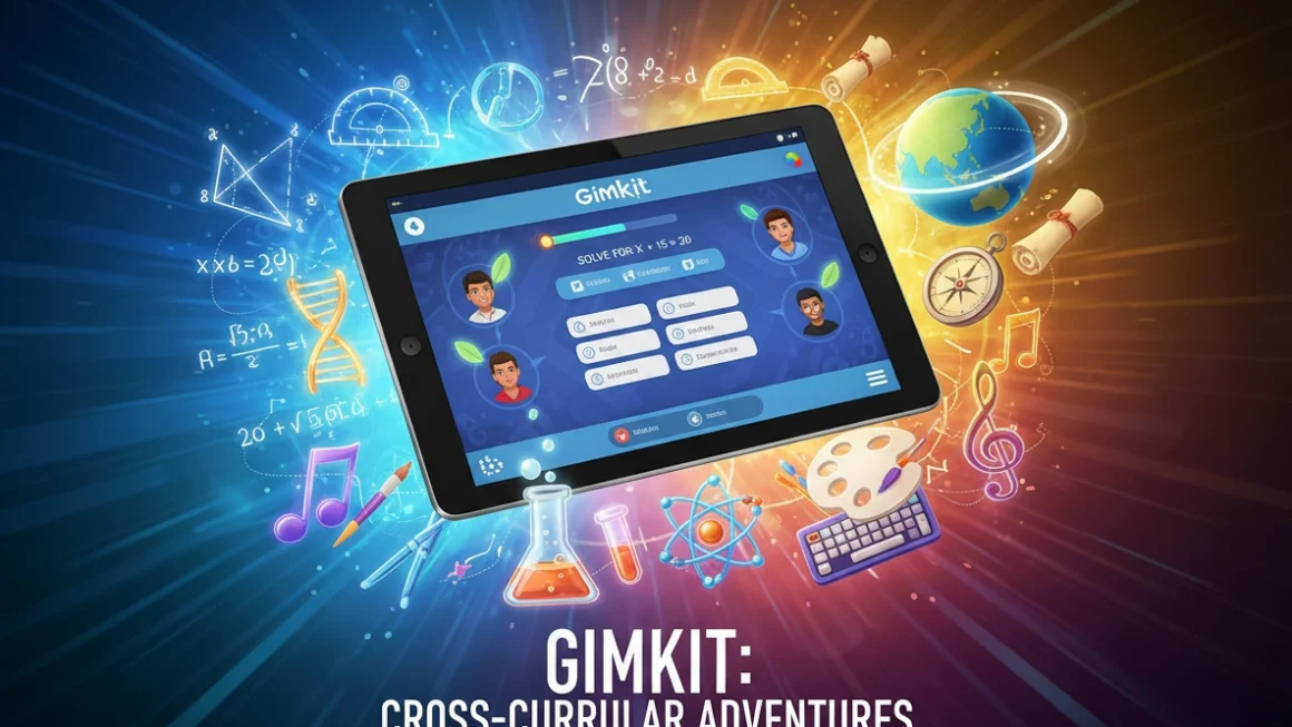 Gimkit Info: How to Use It for Cross-curricular Learning