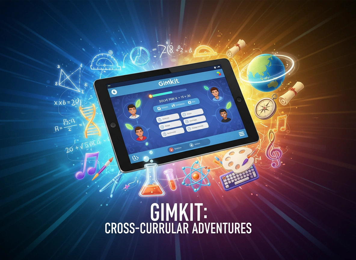 Gimkit Info: How to Use It for Cross-curricular Learning