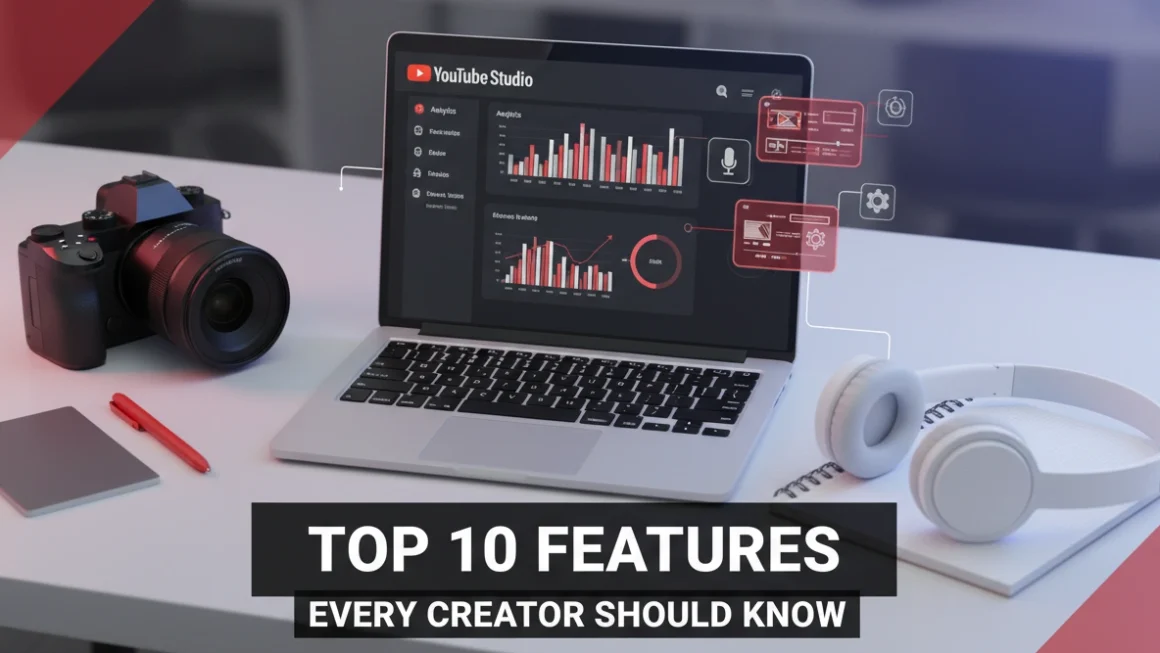 Top 10 Features of YouTube Studio Every Creator Should Know