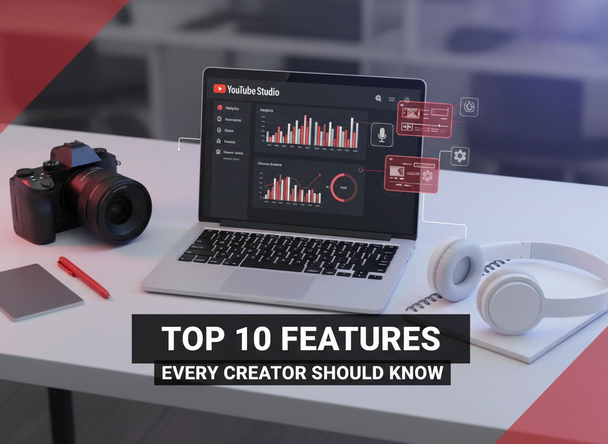 Top 10 Features of YouTube Studio Every Creator Should Know